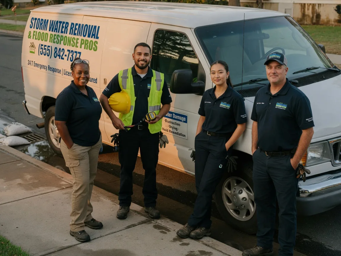 Storm Damage Water Removal company in Indore, WV