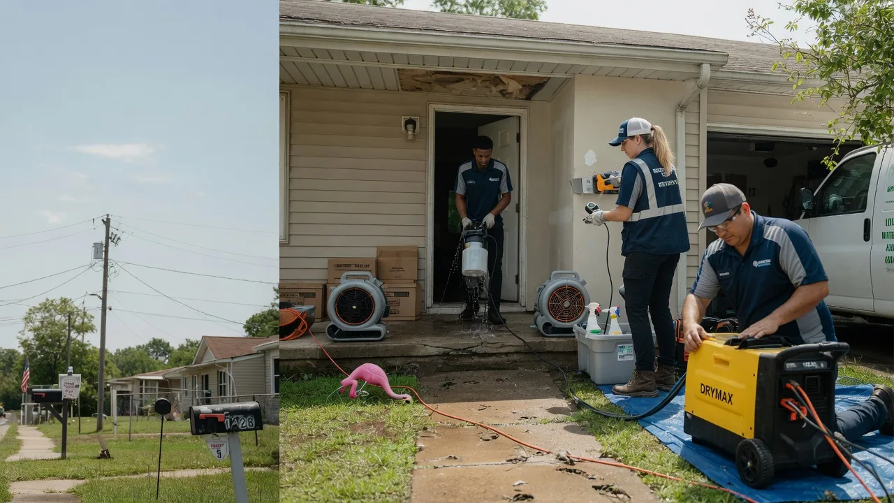Storm Damage Water Removal in Indore, WV near me